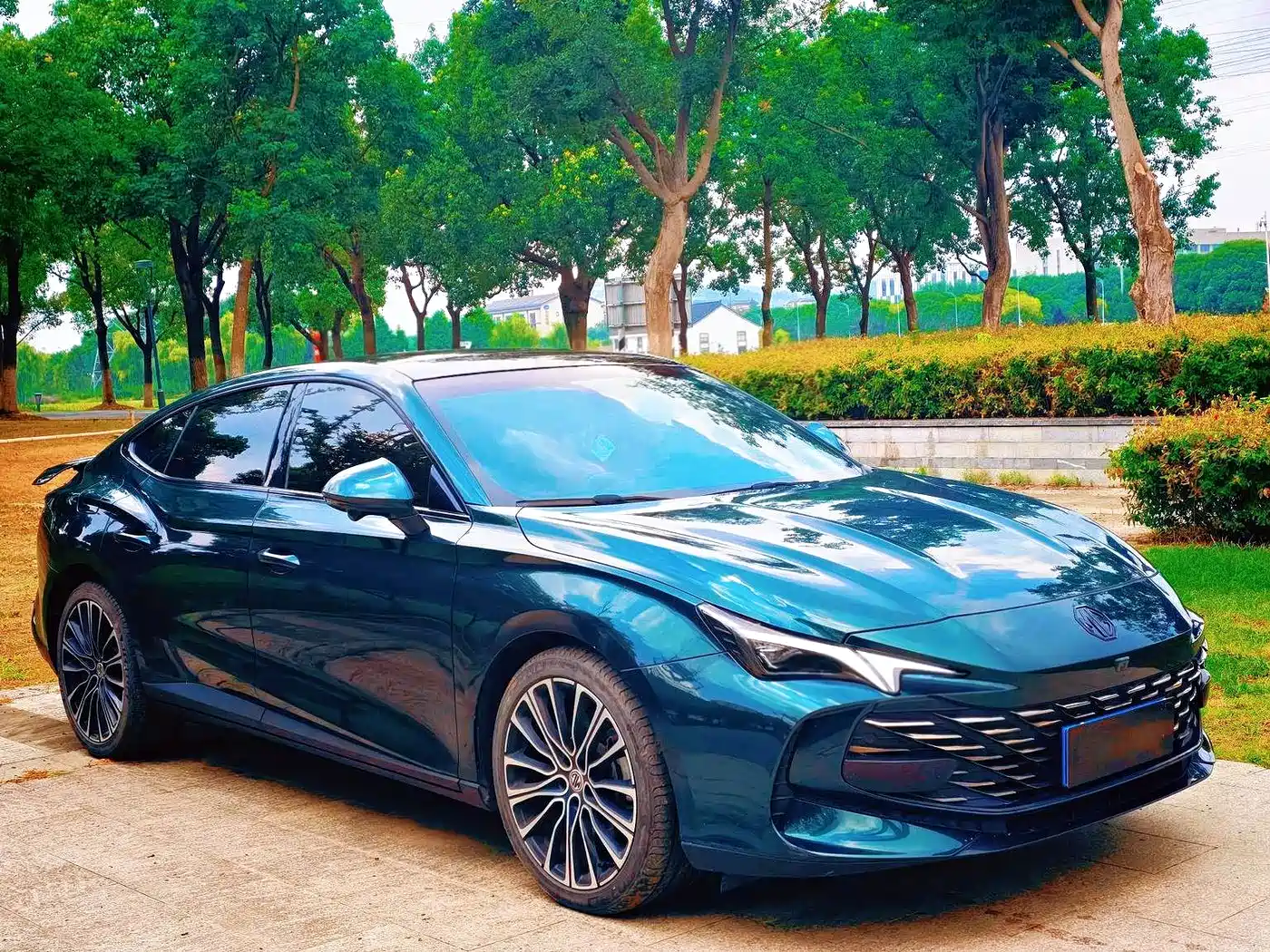 MG MG7 2023 2023 2.0T Automatic Hunting Beauty Premium Edition