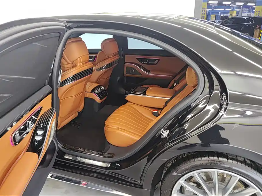Mercedes-Benz S-Class 2022 Facelift Model S 450 L 4MATIC фото 11