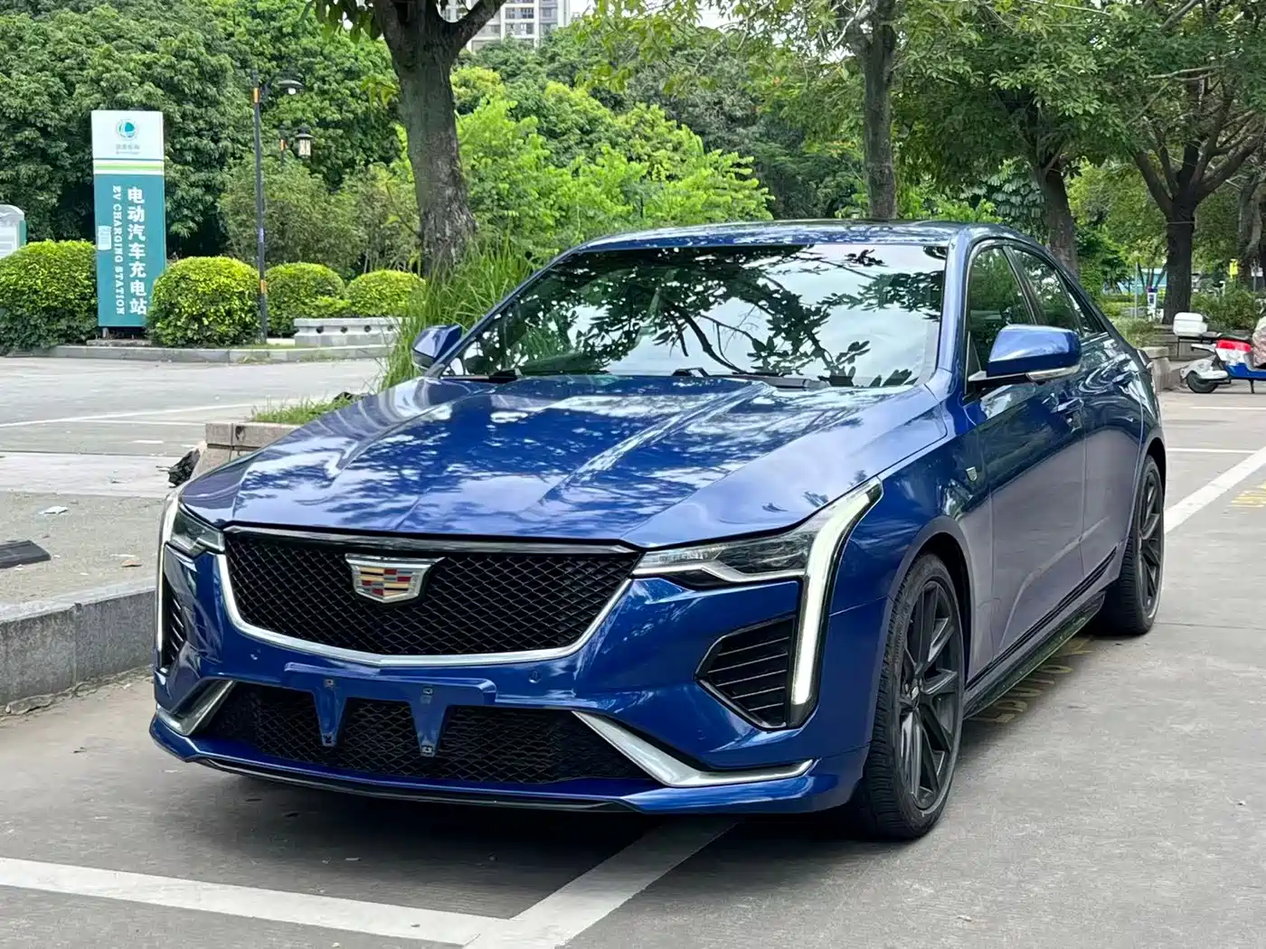 Cadillac CT4 2020 2020 28T Elite
