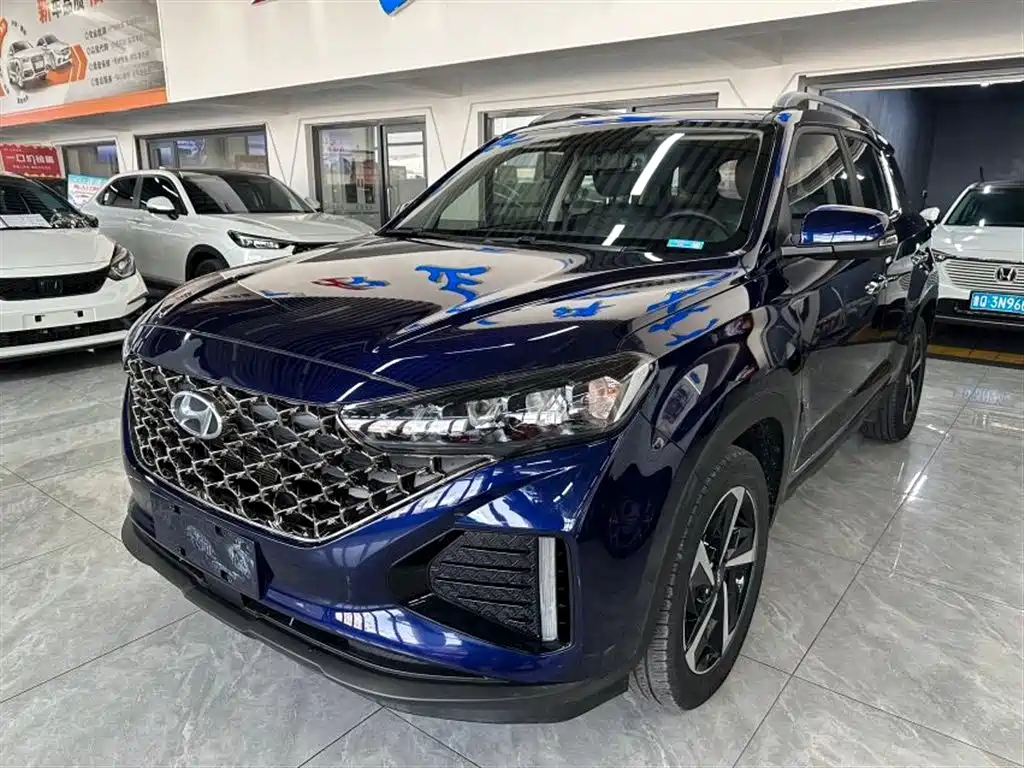 Hyundai Beijing Hyundai ix35 2021 240TGDi DCT 2WD GLS Leading Edition