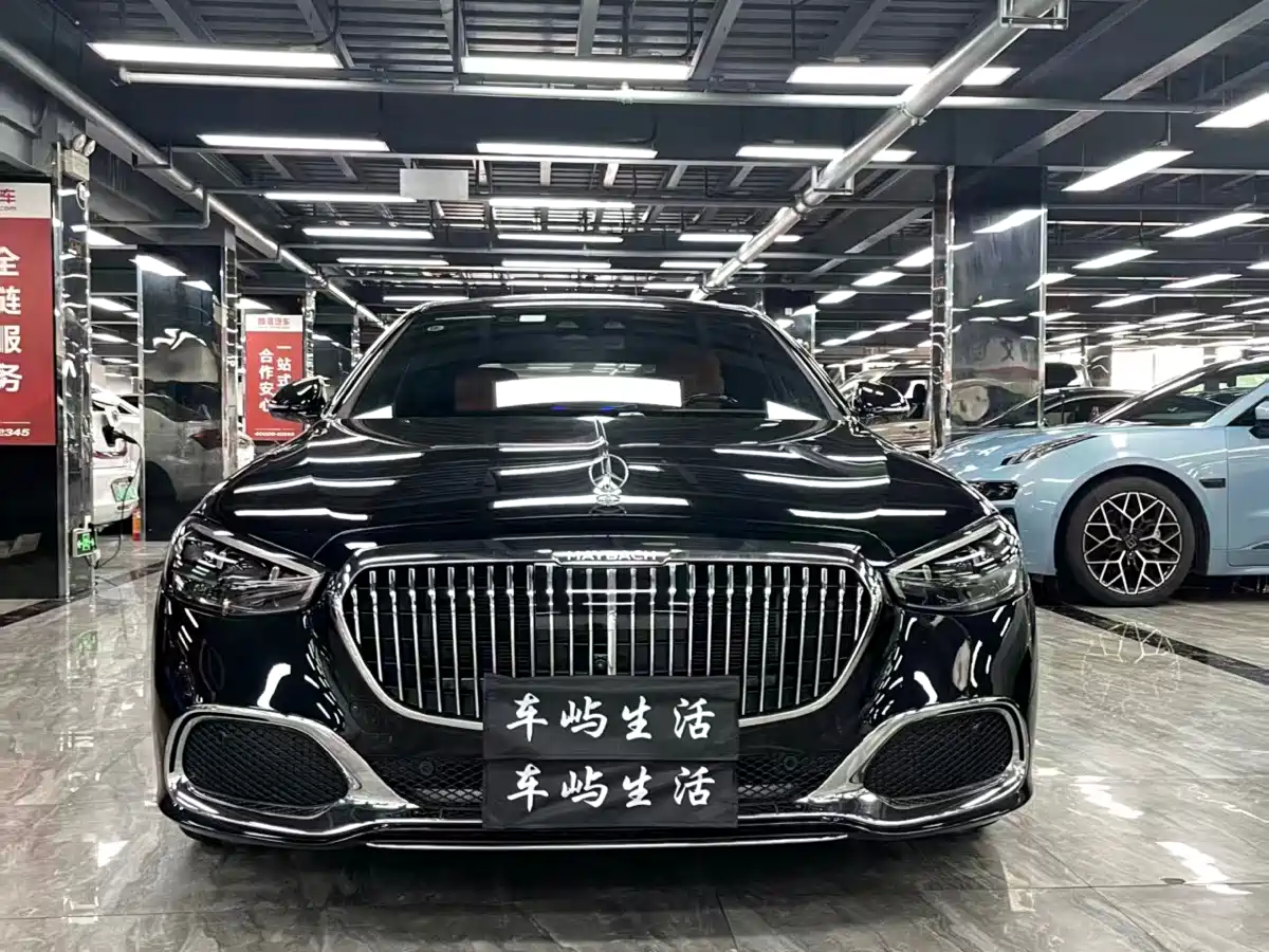 Mercedes-Benz Maybach S-Class 2025 2025 Model S 480 4MATIC