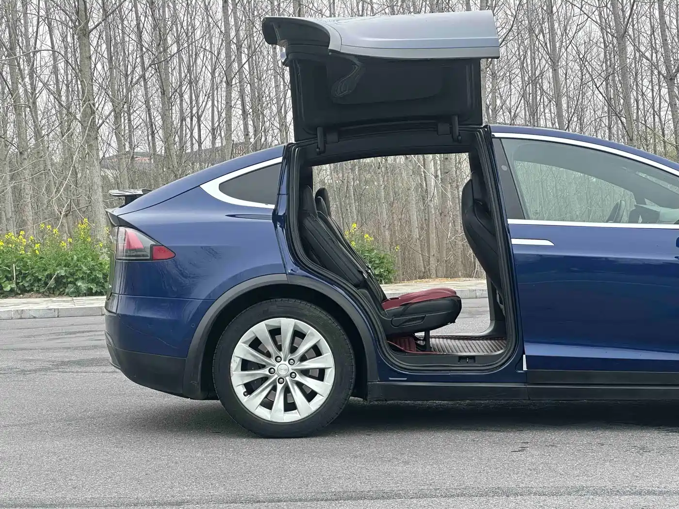 TESLA MODEL X