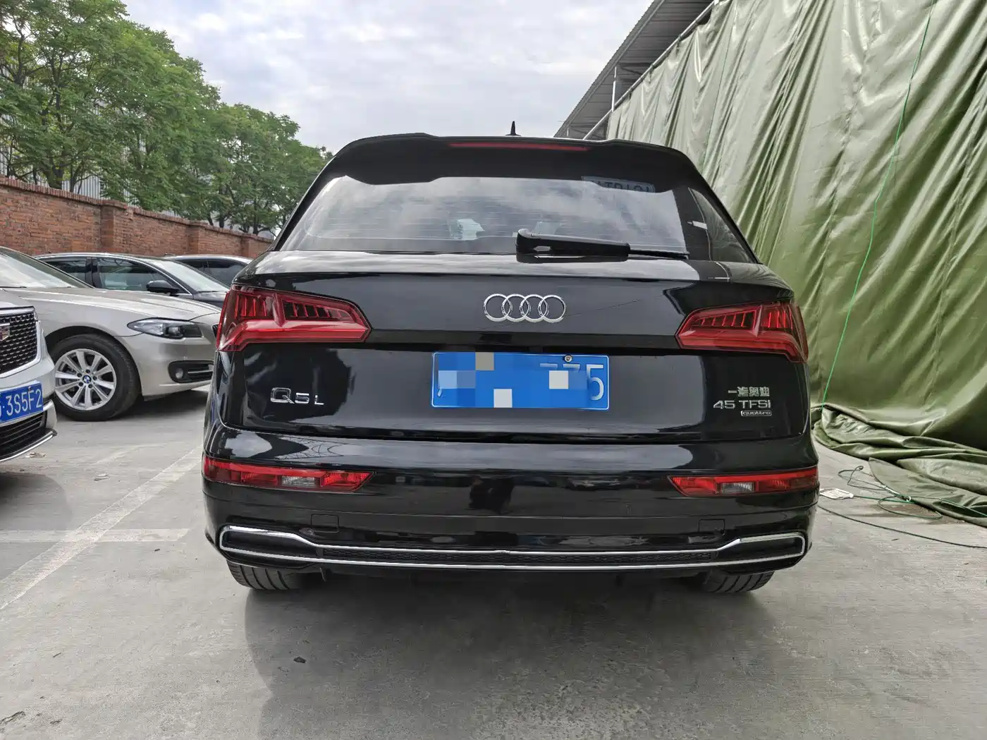Audi Q5L 2018 45 TFSI Exclusive Fashion China VI фото 14