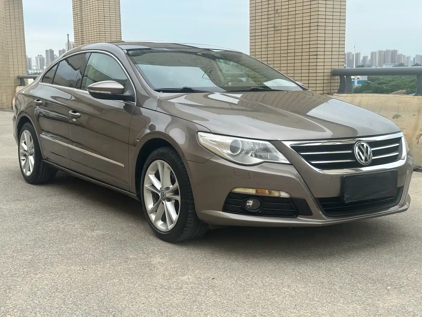 Volkswagen FAW-Volkswagen CC 2011 2.0TSI Luxury фото 3