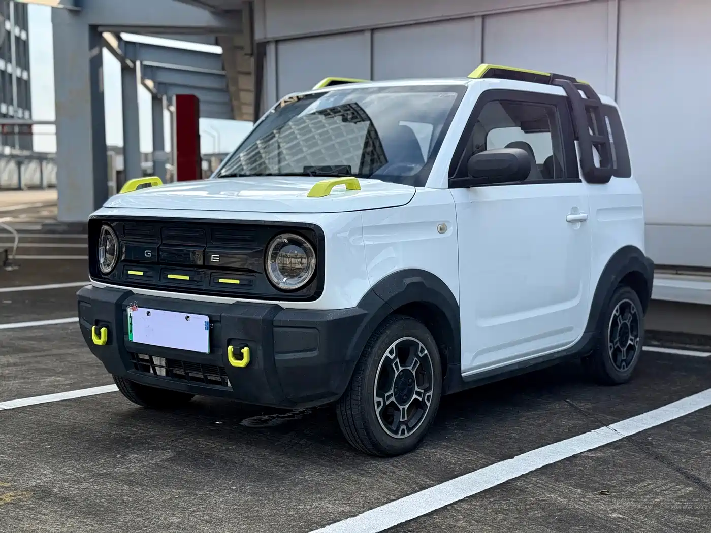 Geely Galaxy Panda 2024 200km Panda Knight