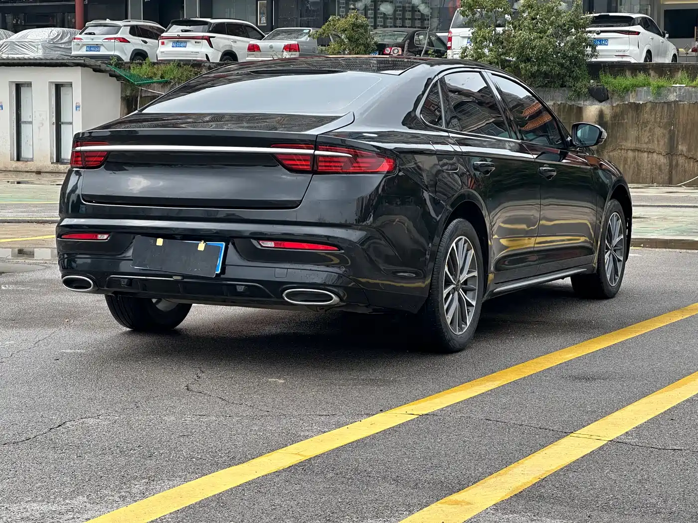 GEELY AUTOMOBILE XINGRUI