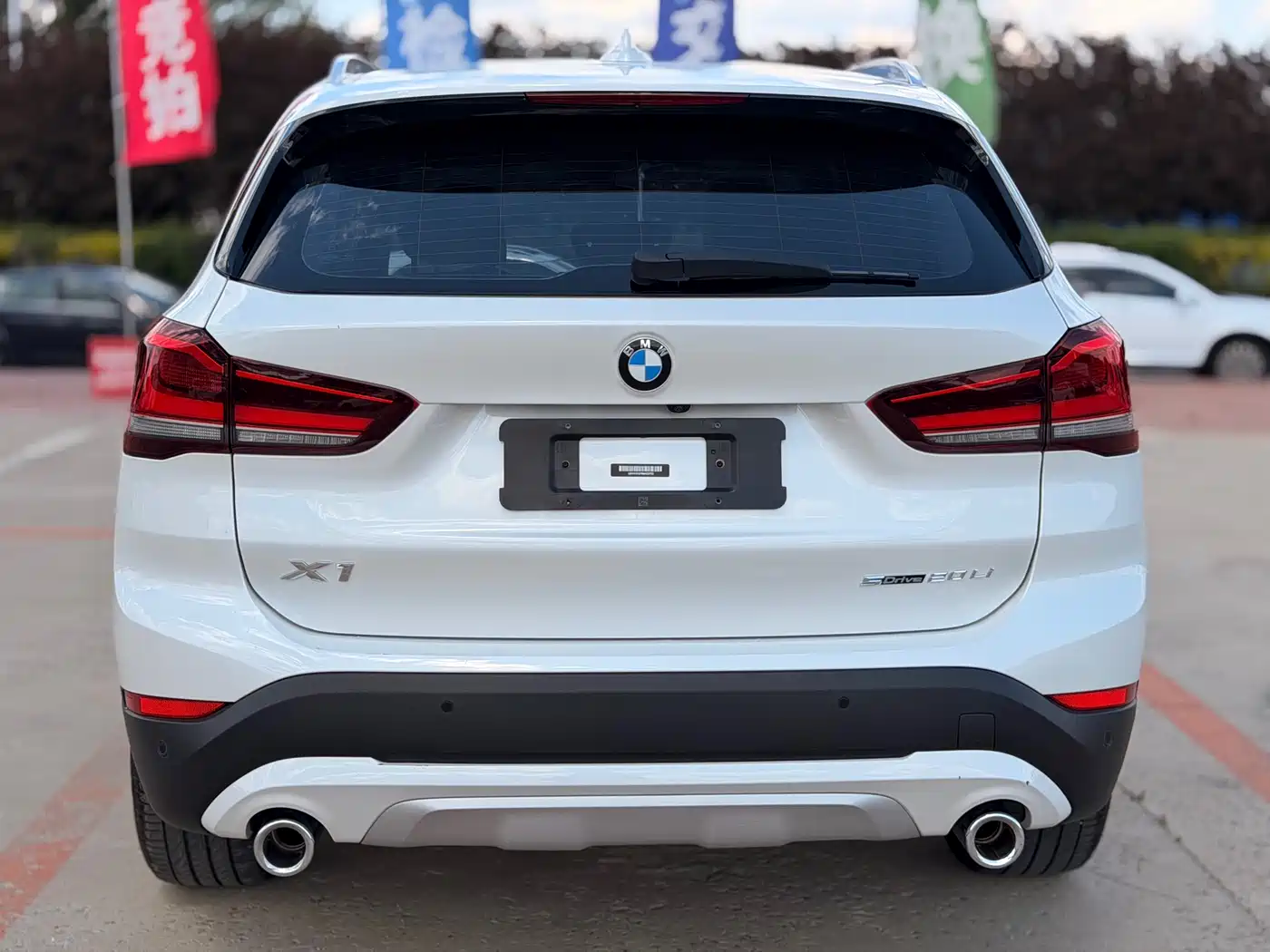 BMW X1 2022 sDrive20Li Premium фото 4