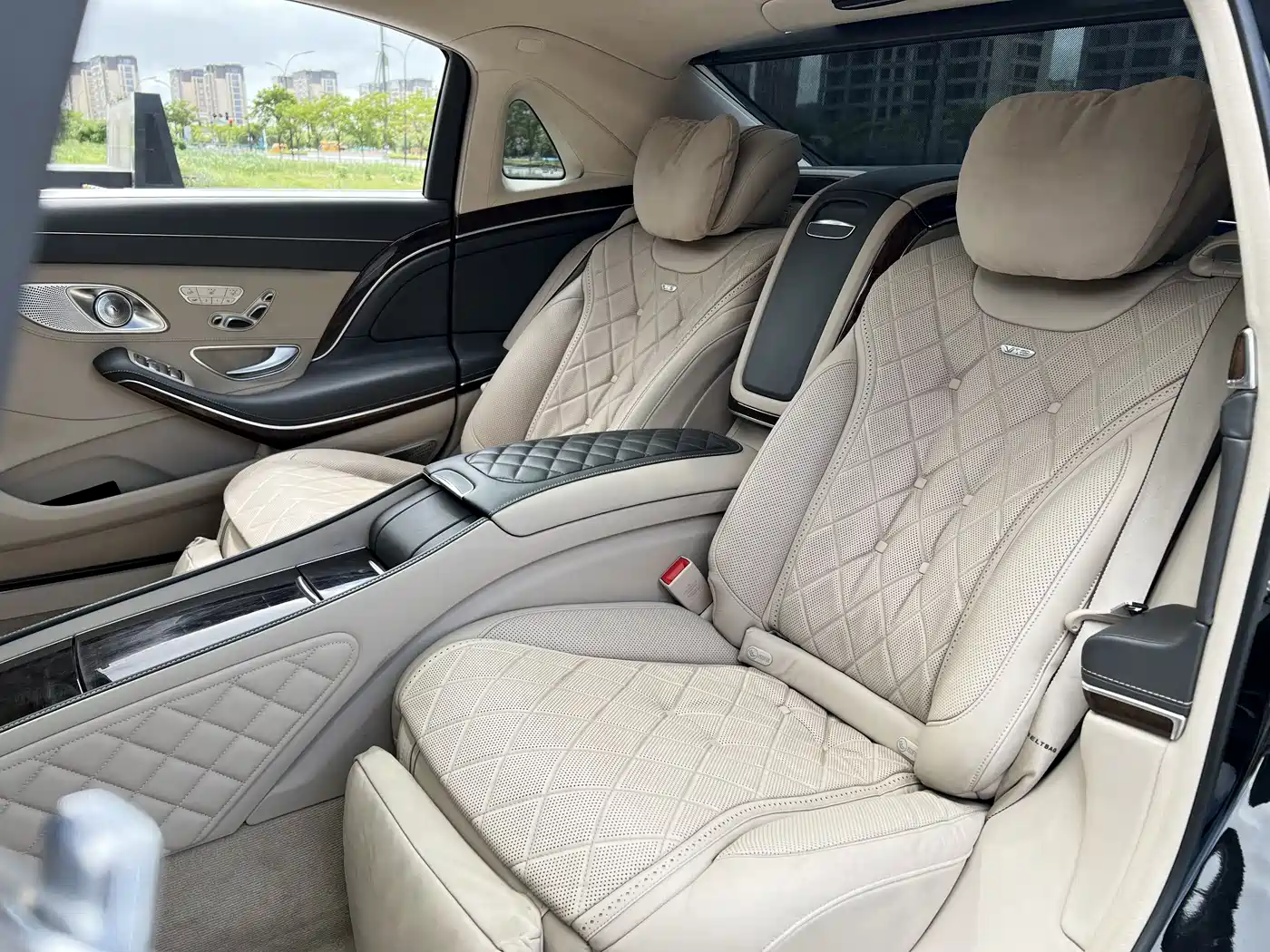 Mercedes-Benz Maybach S-Class 2017 S 600 фото 11