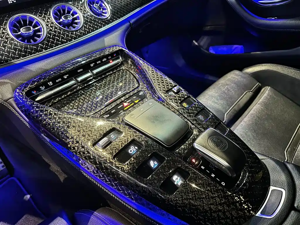 Mercedes-Benz AMG GT 2020 AMG GT 50 4-Door Coupe фото 15