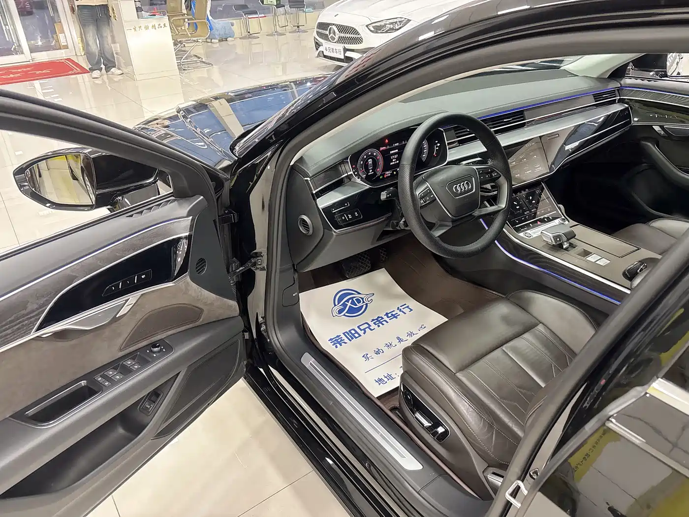 Audi A8 2019 Facelift Plus A8L 50 TFSI quattro Comfort фото 7