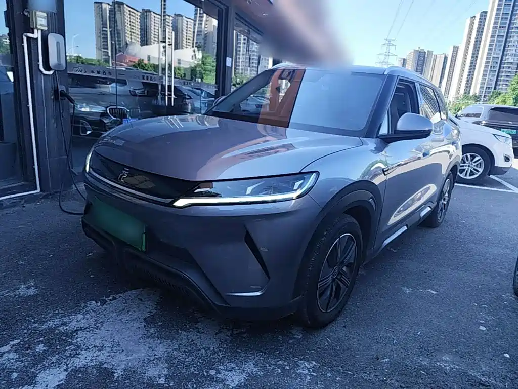 BYD Yuan UP 2024