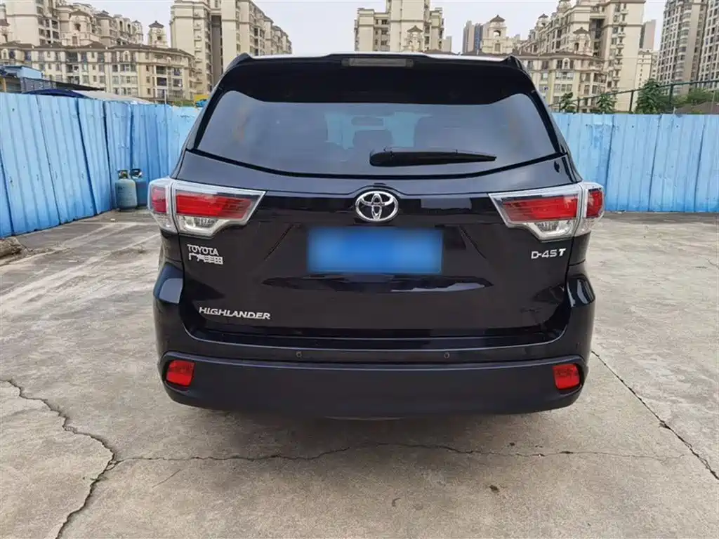Toyota Highlander 2017 2.0T 2WD Elite 7-Seater фото 23