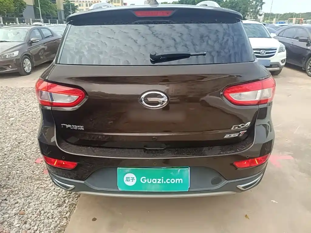 GAC Trumpchi Trumpchi GS4 2017 235T Automatic 2WD Luxury Smart Connected Edition фото 6
