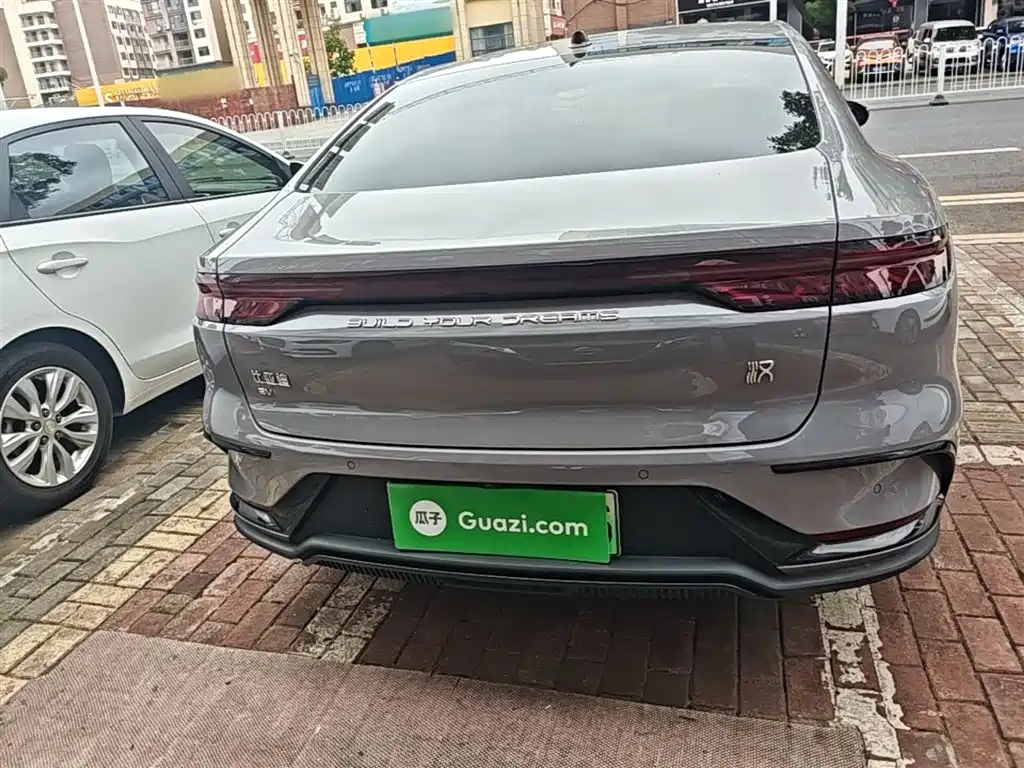 BYD Han 2025 Model EV 701KM LiDAR Smart Driving Version фото 6