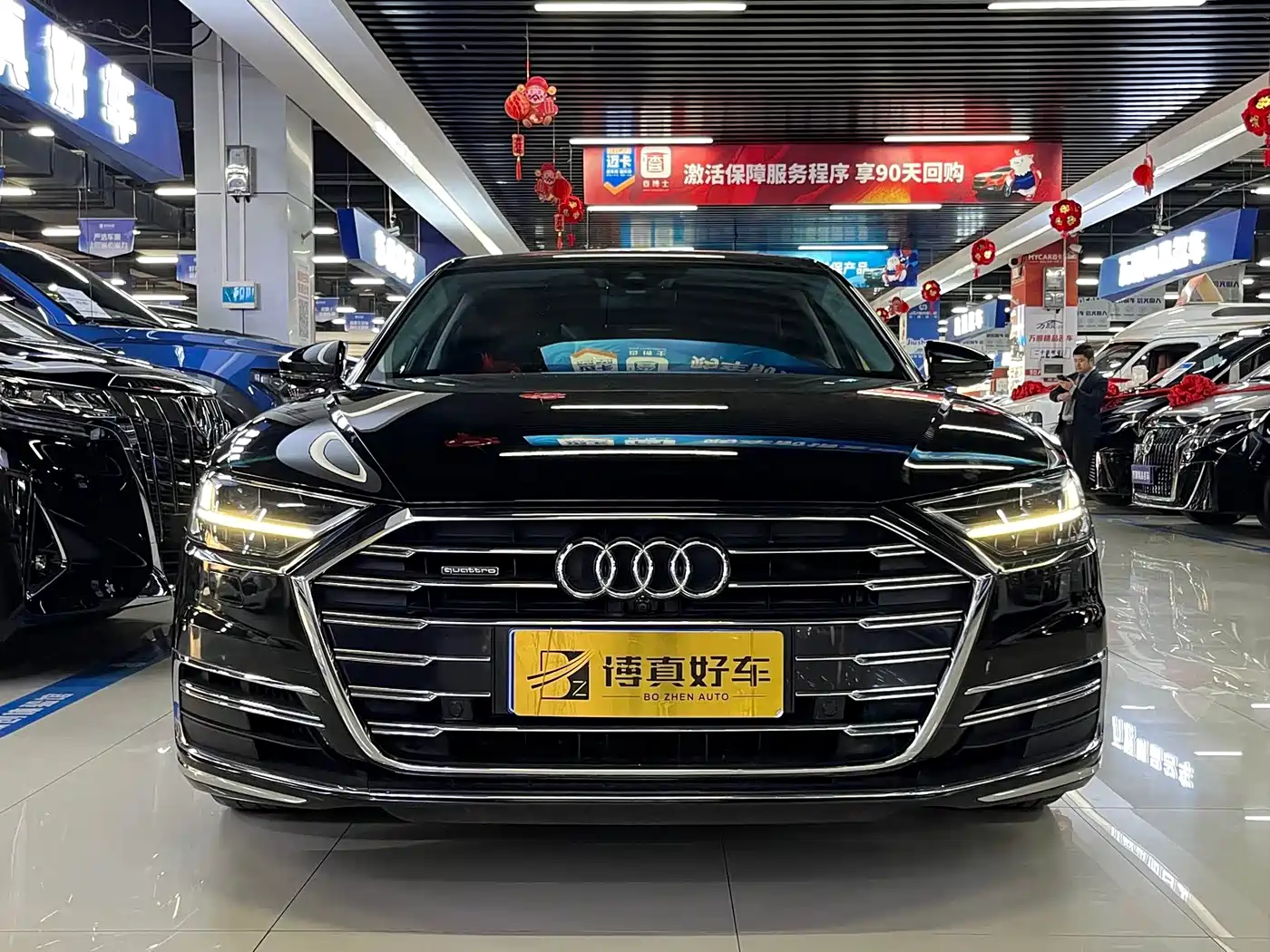 Audi A8 2018 A8L 55 TFSI quattro Luxury фото 2