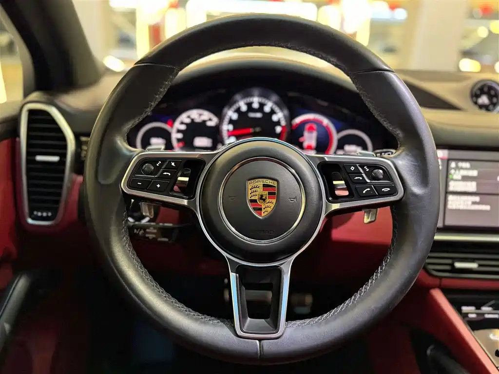 Porsche Cayenne 2020 Cayenne S 2.9T фото 12