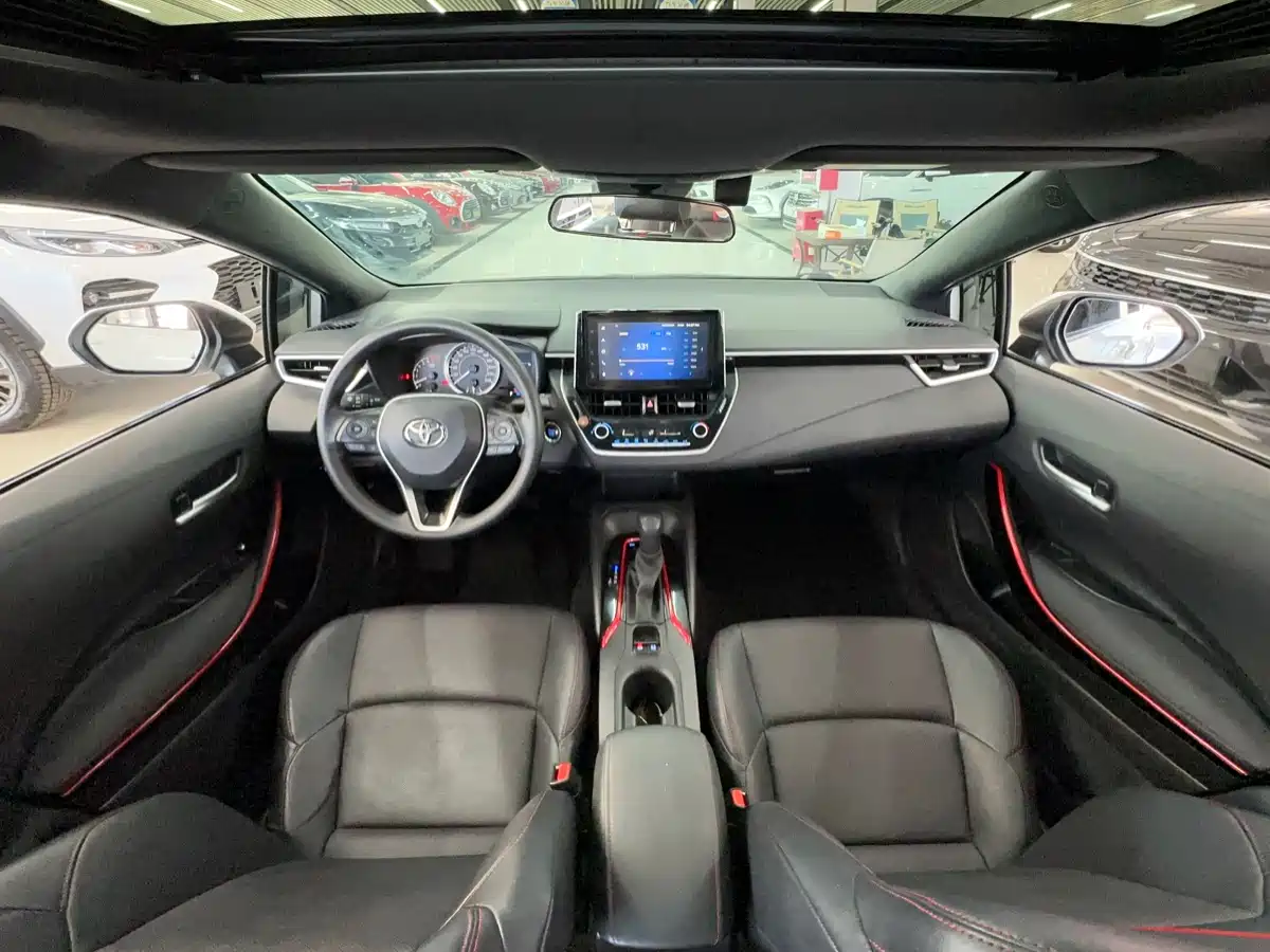 Toyota Levin 2021 185T CVT Sport Edition фото 16