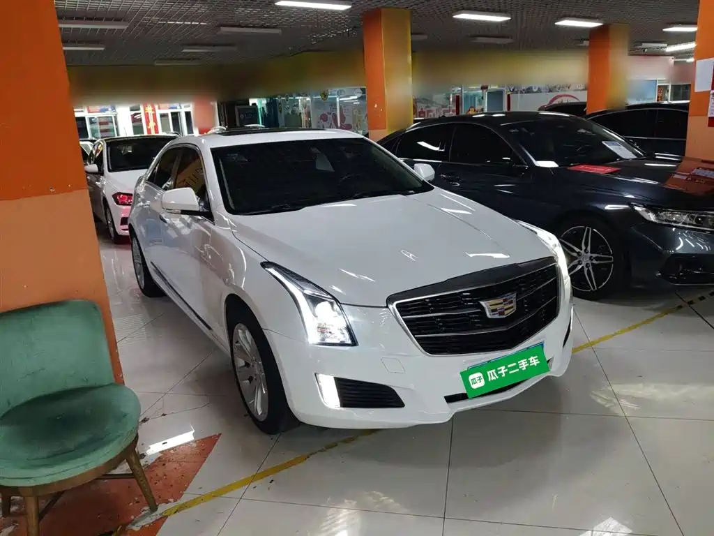 Cadillac ATS-L 2017 28T Fashion фото 4