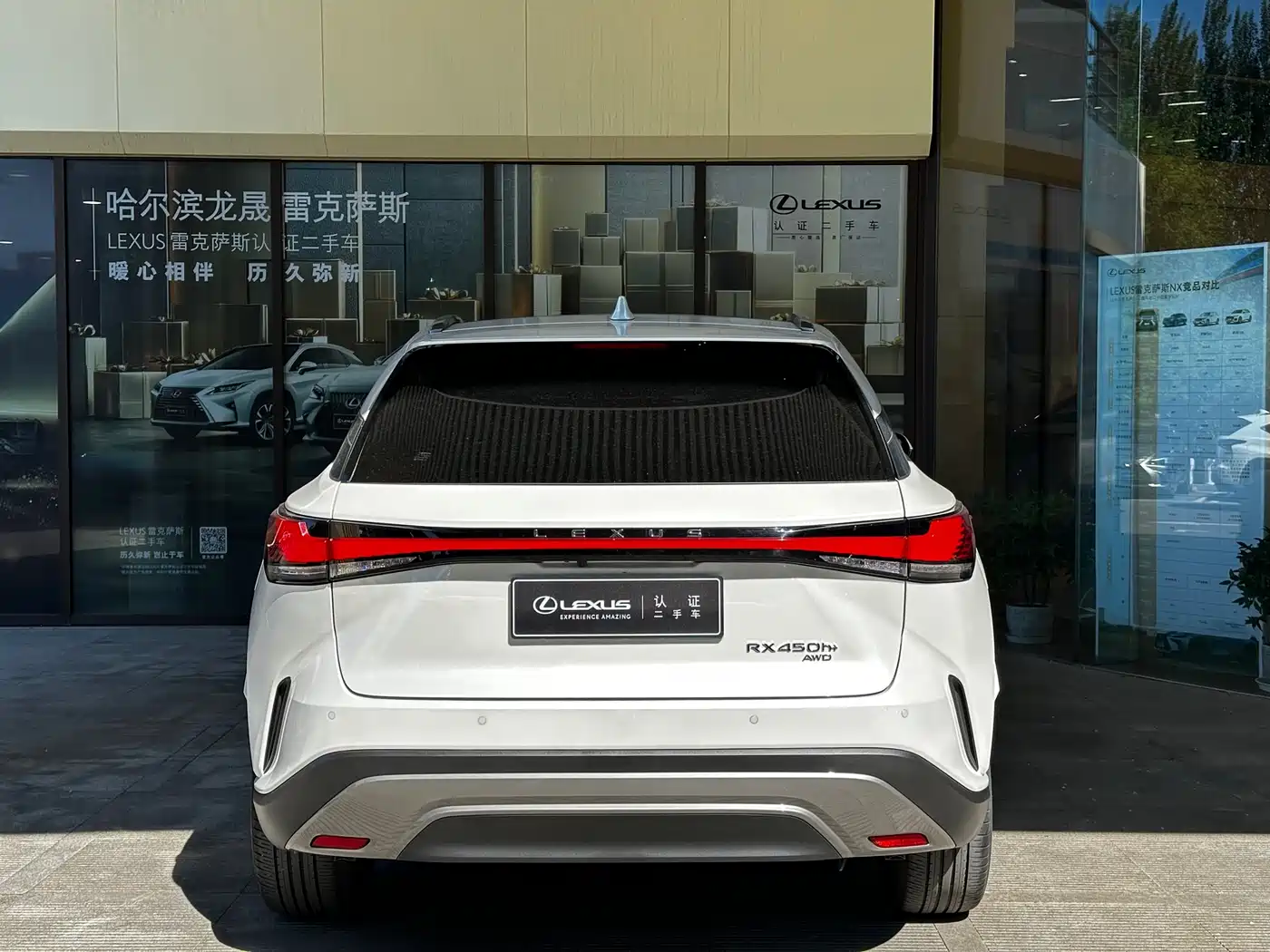 Lexus RX New Energy 2023 450h+ 4WD Enjoyment фото 3