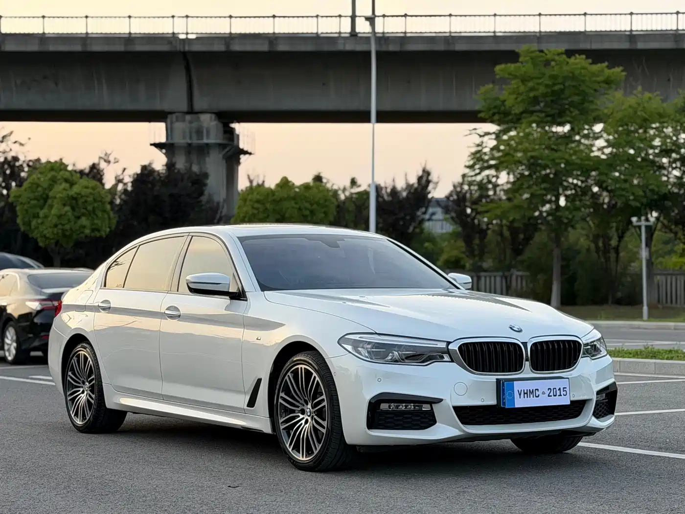 BMW 5 Series 2018 530Li Premium M Sport Package фото 3