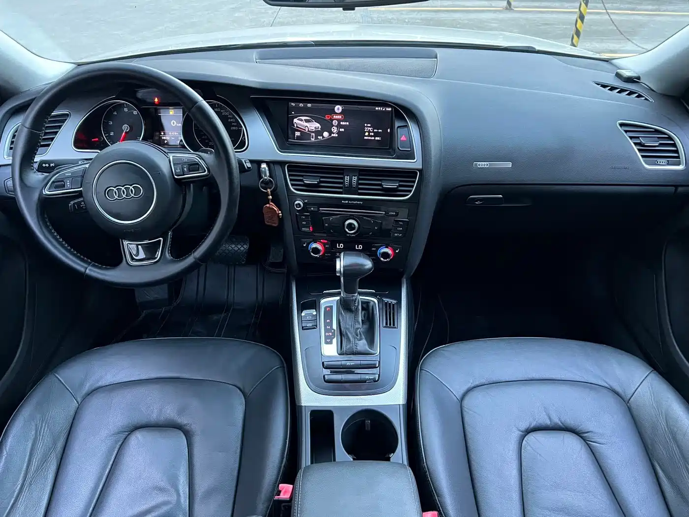 Фото 5 - Audi A5 (Import)