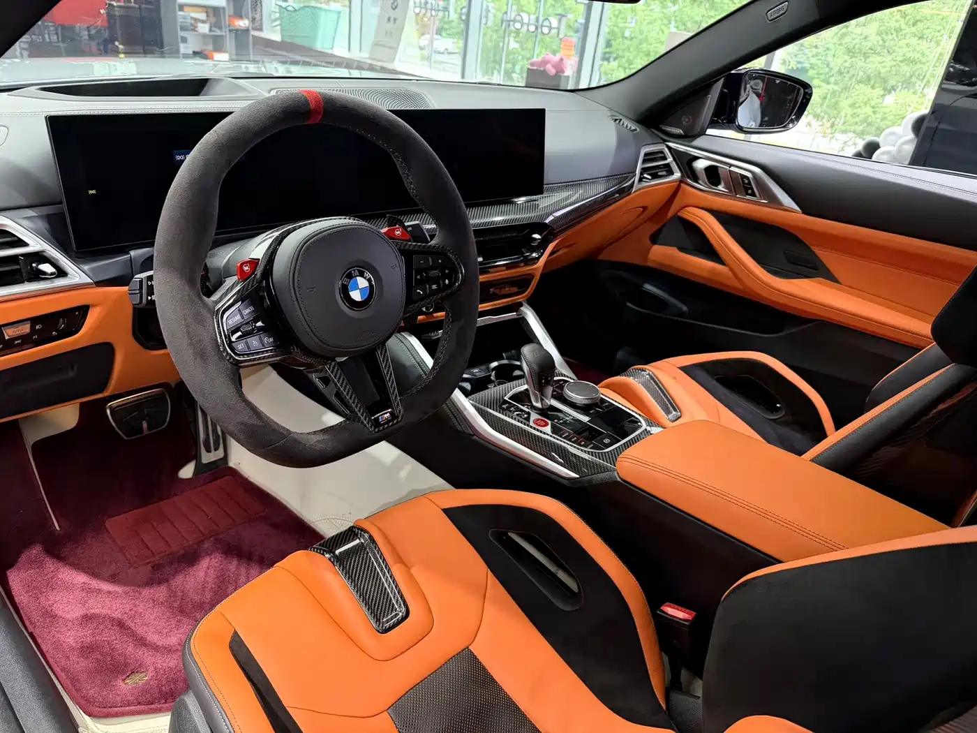 BMW M4 2025 2024 BMW M4 Coupe M xDrive Competition