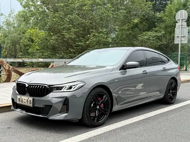 BMW 6 Series Gran Turismo Рестайлинг, 630i, M Спорт-пакет