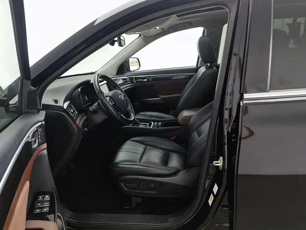 GAC Trumpchi Trumpchi GS8 2017 320T 2WD Luxury Smart Connect (7-seater) фото 10
