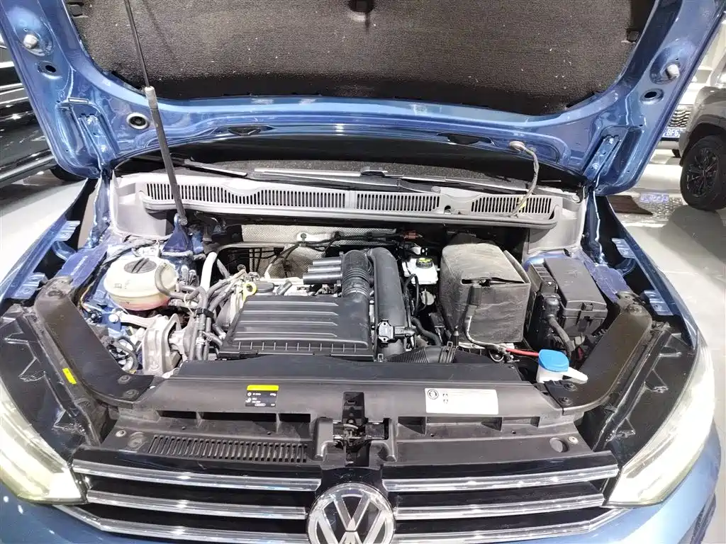 Volkswagen Touran 2018 Touran L 280TSI DSG Luxury 7-seater фото 20