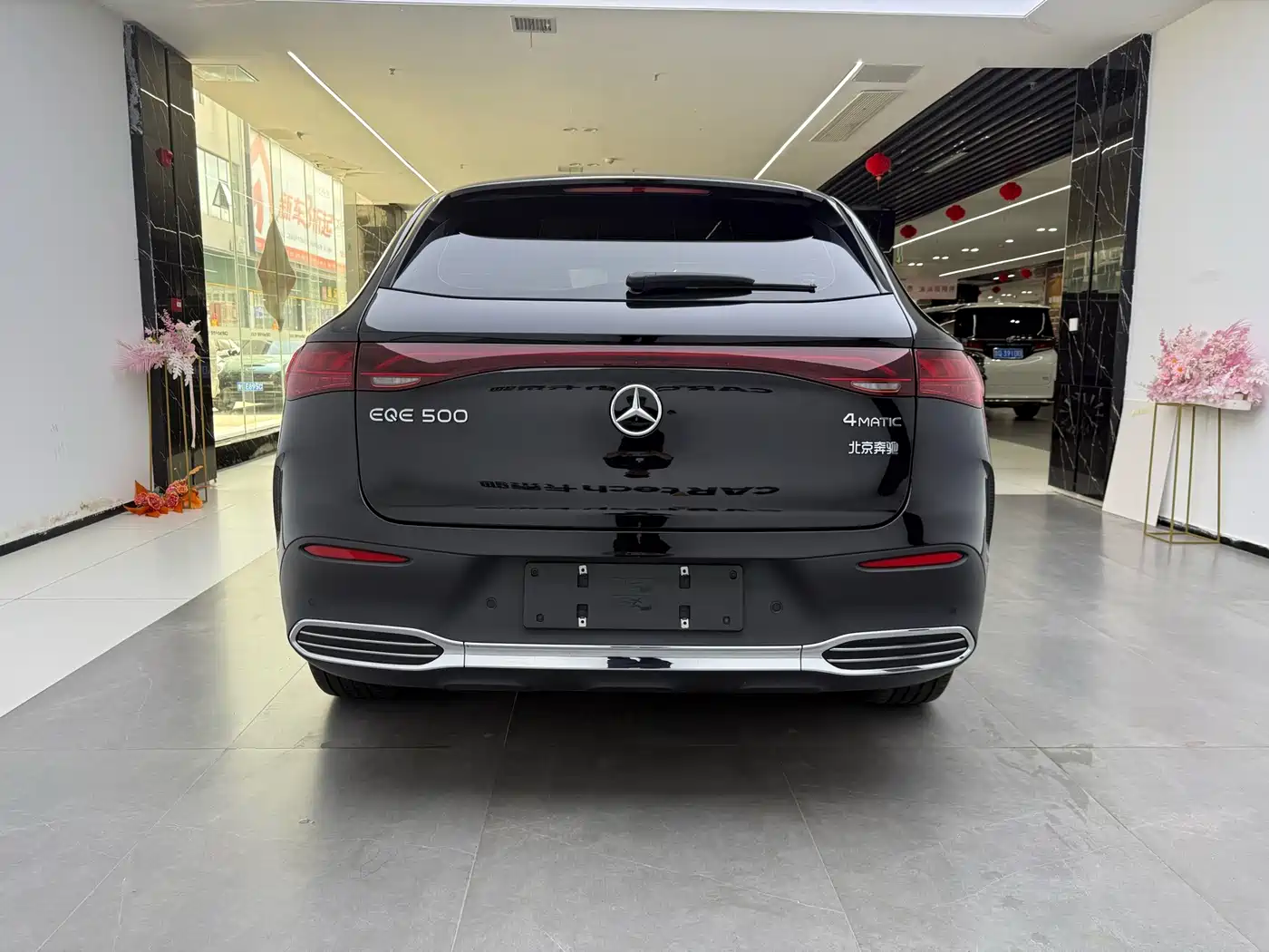 Mercedes-Benz EQE SUV 2025 2024 500 4MATIC Pioneer Edition