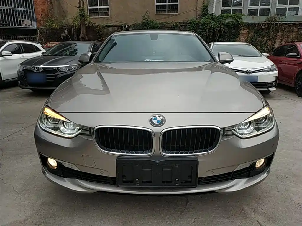 BMW 3 Series 2017 320Li Fashion фото 3