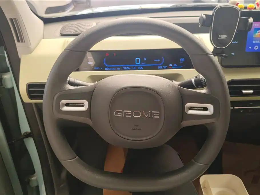 Geely Galaxy Panda 2023 Panda Mini 200km Endurance Bear фото 14