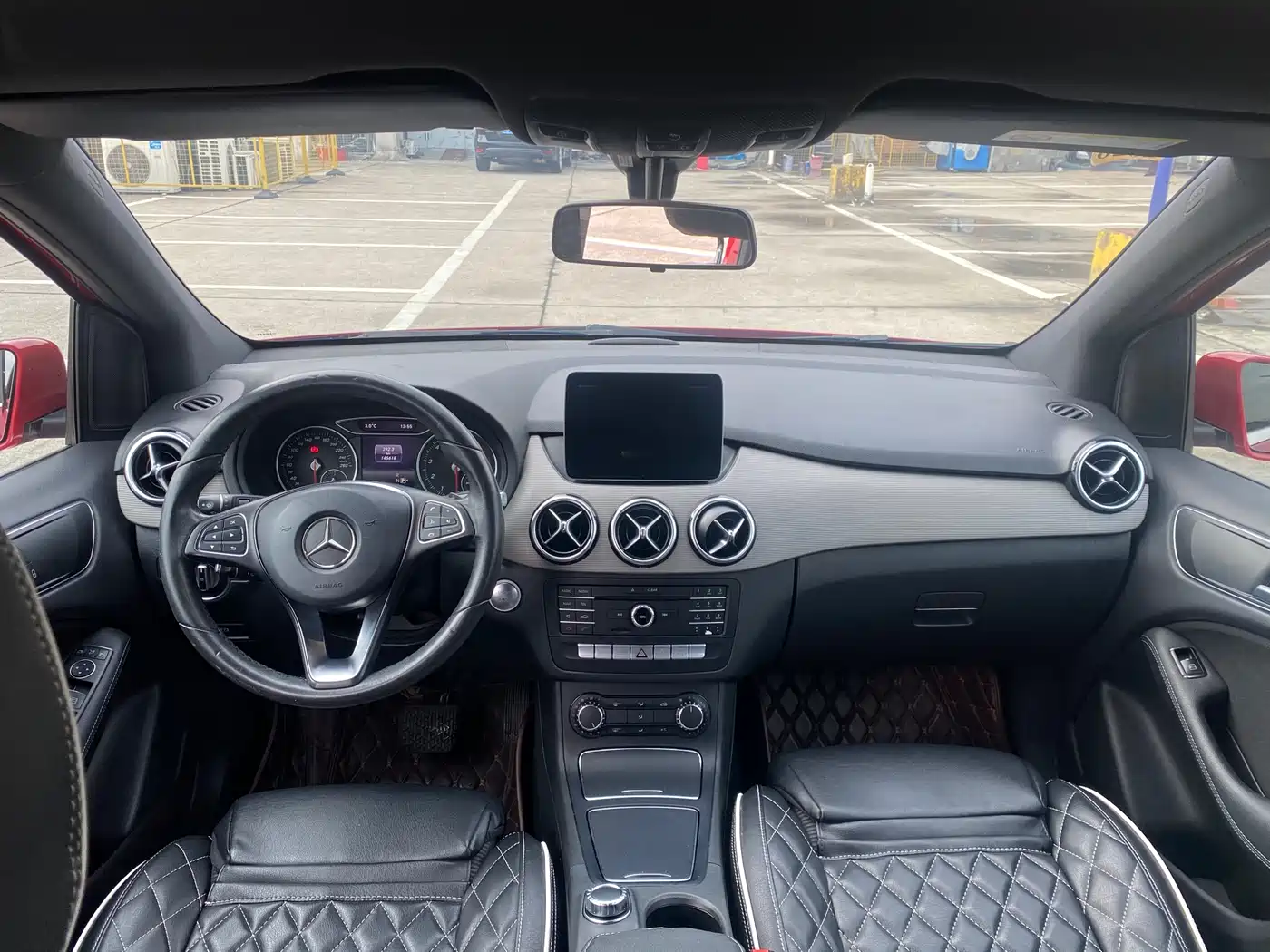 MERCEDES-BENZ B CLASS