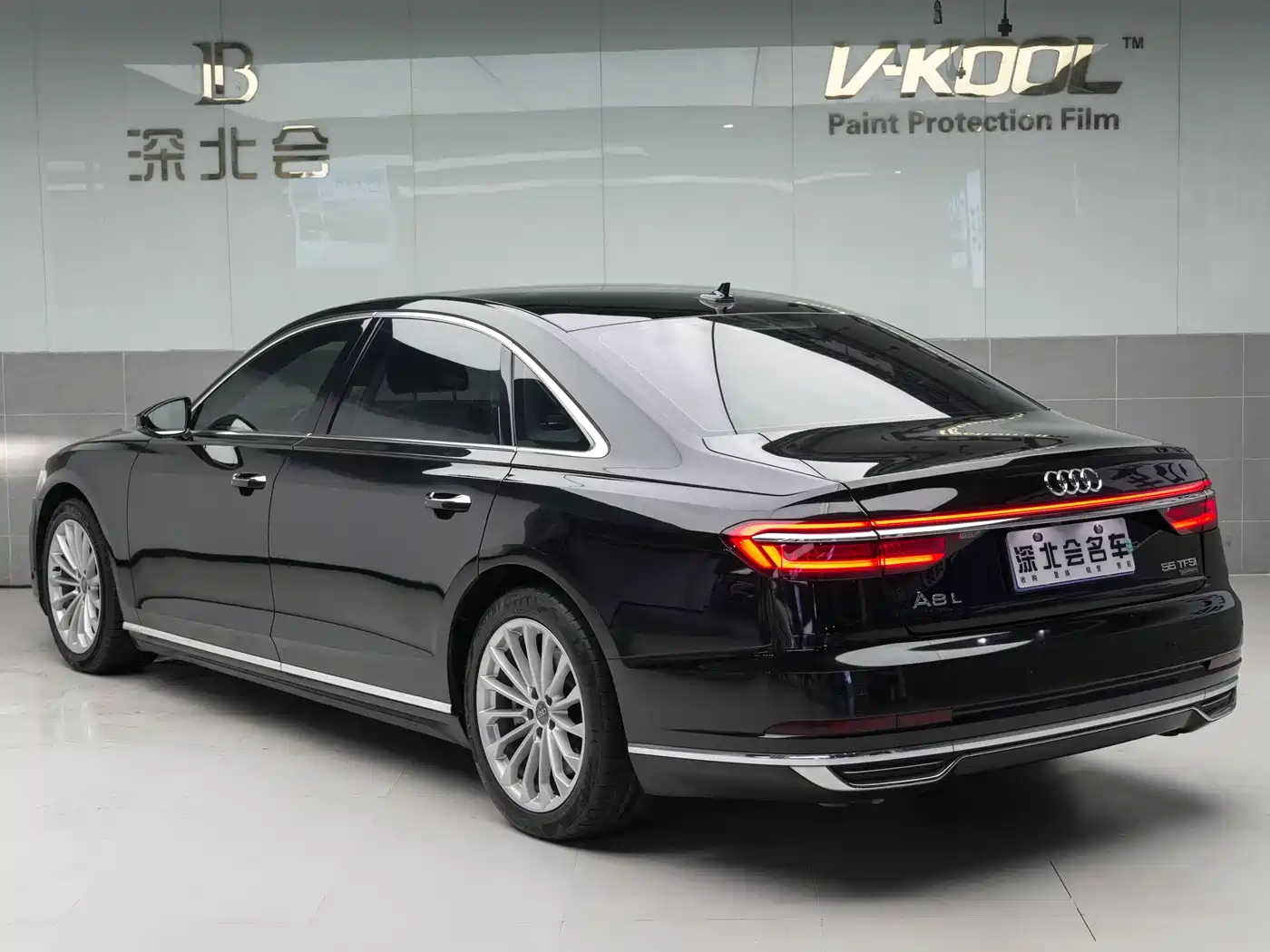 Audi A8 2018 A8L 55 TFSI quattro Launch Elite фото 24