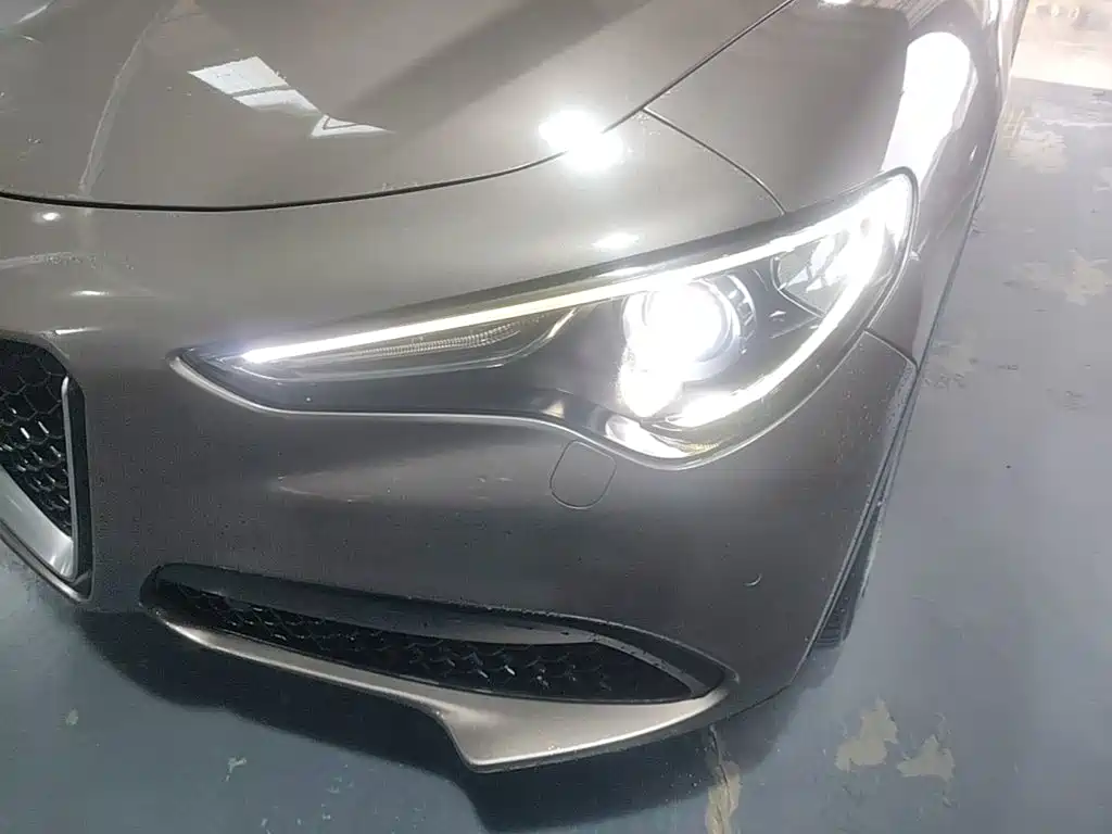 Alfa Romeo Stelvio 2019 2017 2.0T 280HP Luxury