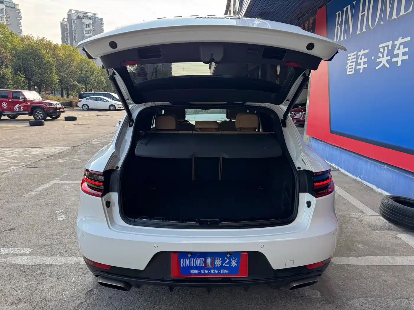 Porsche Macan 2017 Macan 2.0T фото 29