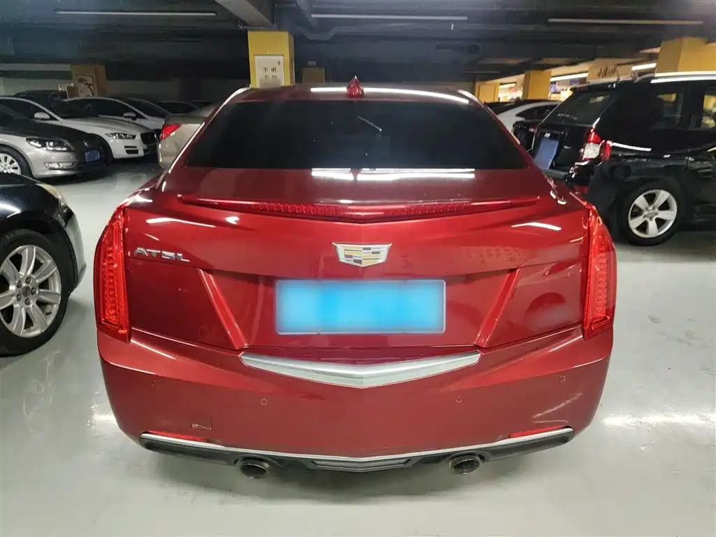Cadillac ATS-L 2017 28T Fashion фото 6