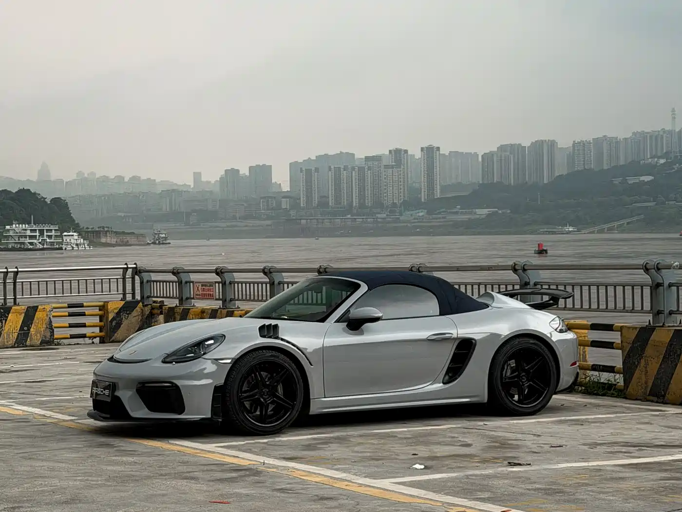 Porsche 718 2016 Boxster 2.0T фото 7