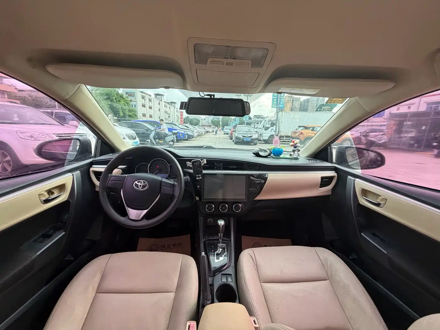 Фото 9 - Toyota Levin