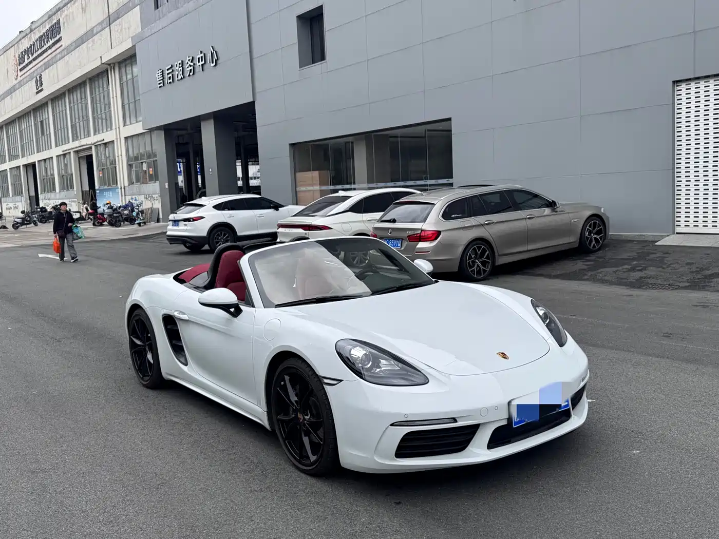 Porsche 718 2020 Boxster 2.0T фото 4