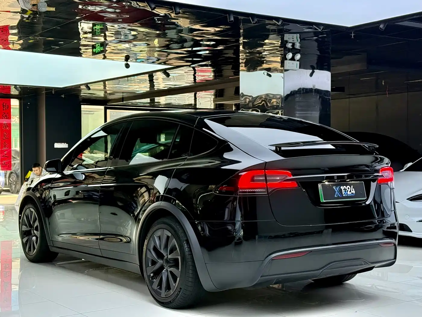 Tesla Model X 2024 2023 Dual Motor All-Wheel Drive Edition