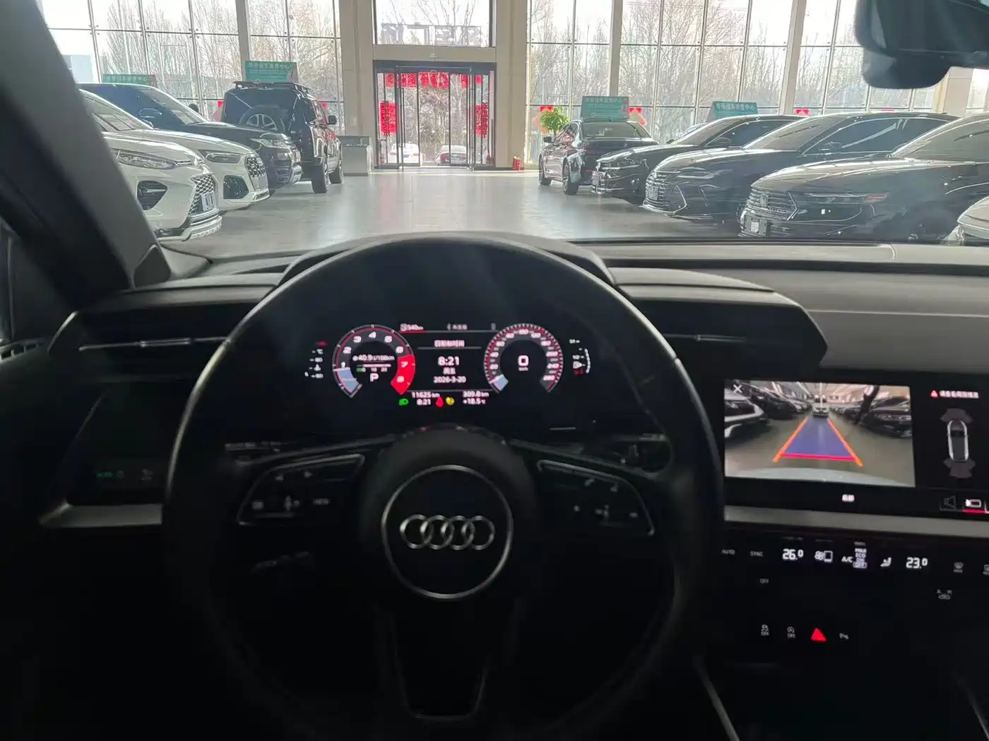 Audi A3 2024 Model Sportback 35 TFSI Fashion Sport фото 9