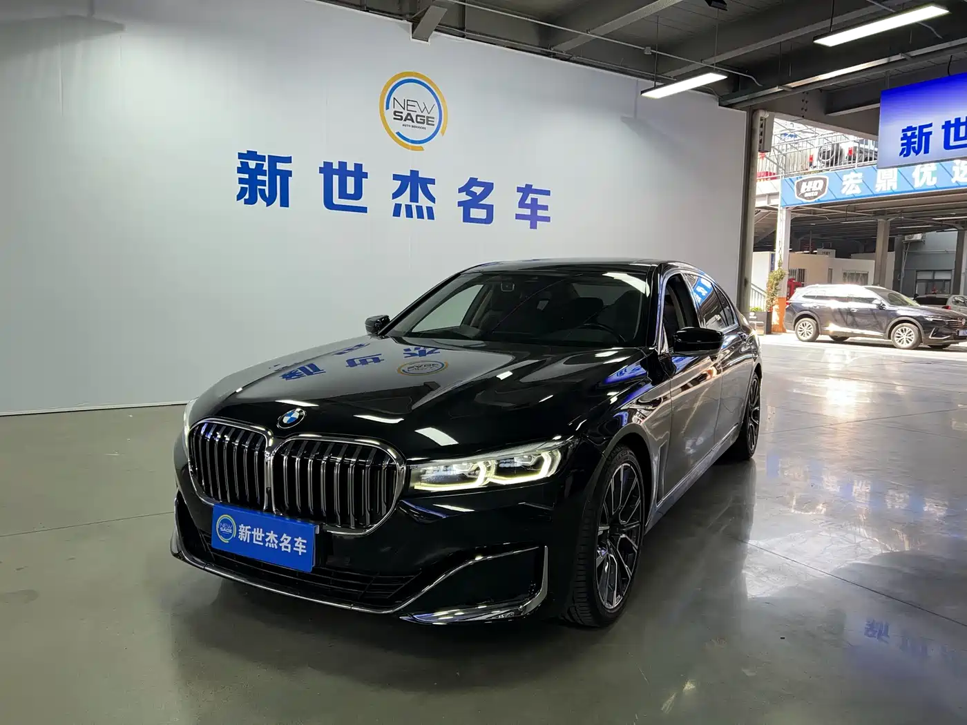BMW 7 Series 2019 Facelift 740Li Leading Luxury Package