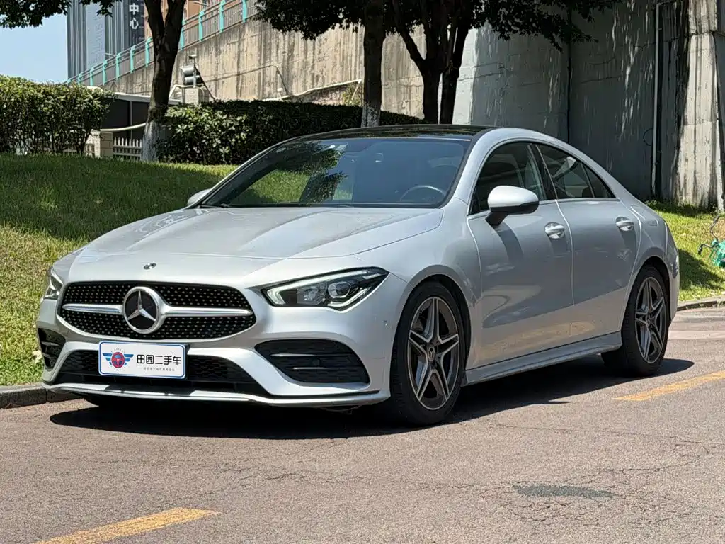Mercedes-Benz CLA (Import) 2020 CLA 200