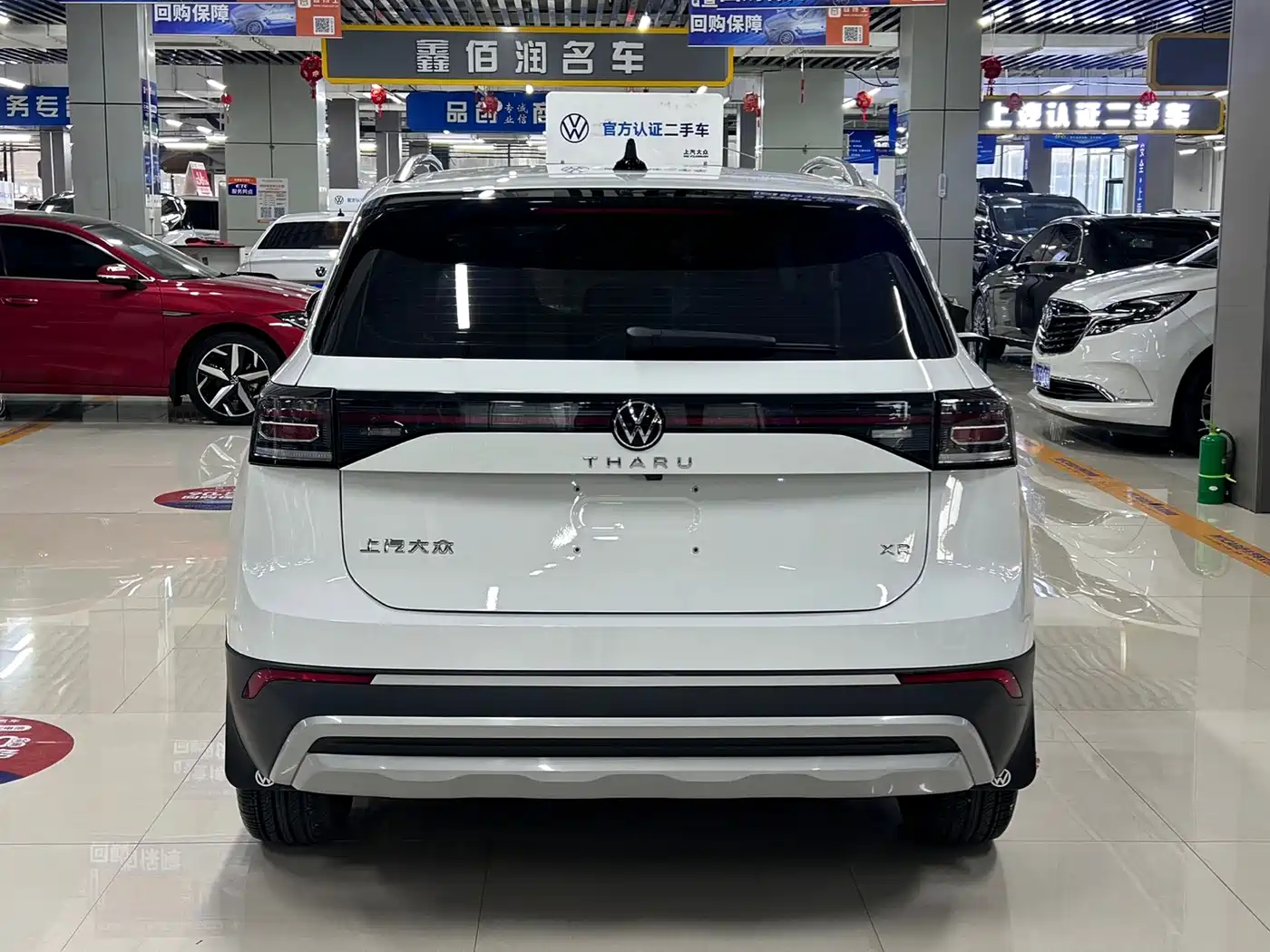 Volkswagen Tharu 2025 Model Rising Star 1.5L Advance Edition фото 5