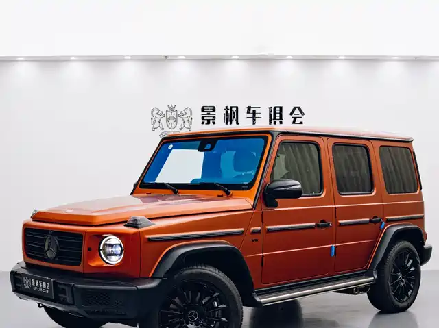 Mercedes-Benz G-Class 2025