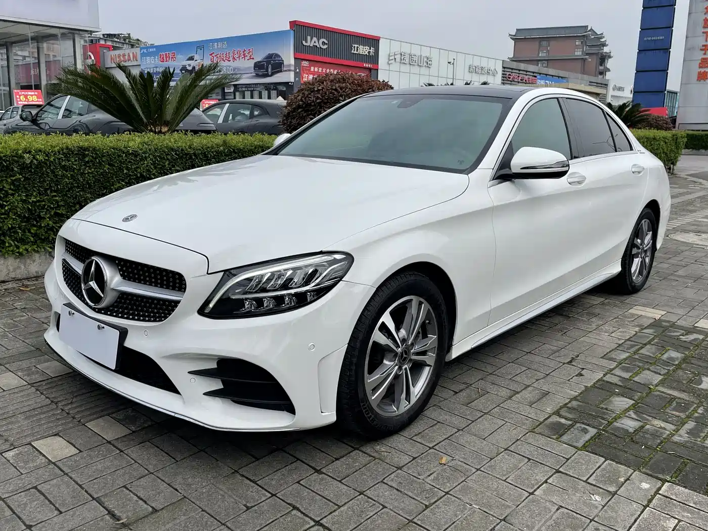 Mercedes-Benz C-Class 2021 C 200 L Fashion Sport Edition