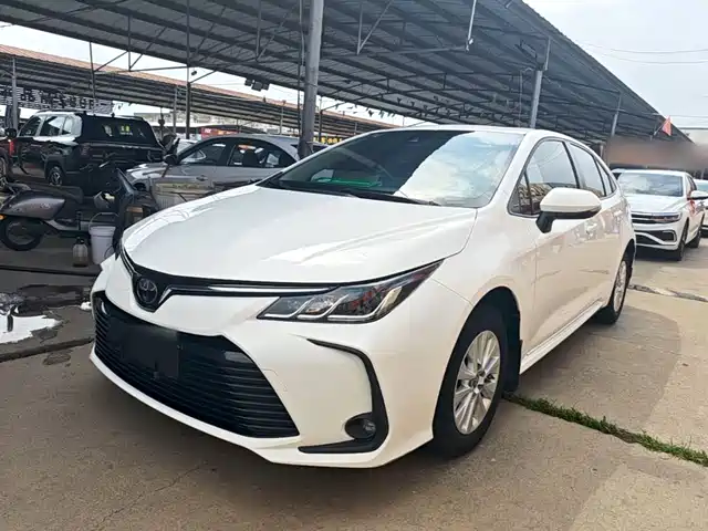 Toyota Corolla 2021 1.2T S-CVT Elite Edition