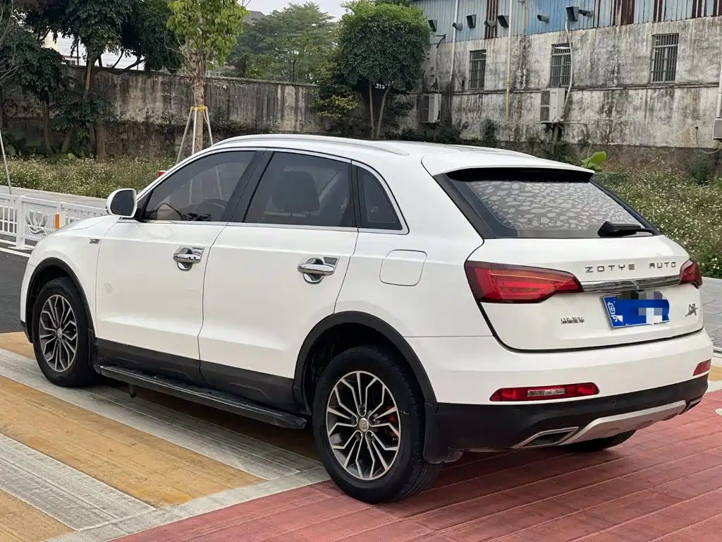 2017 Zotye SR7