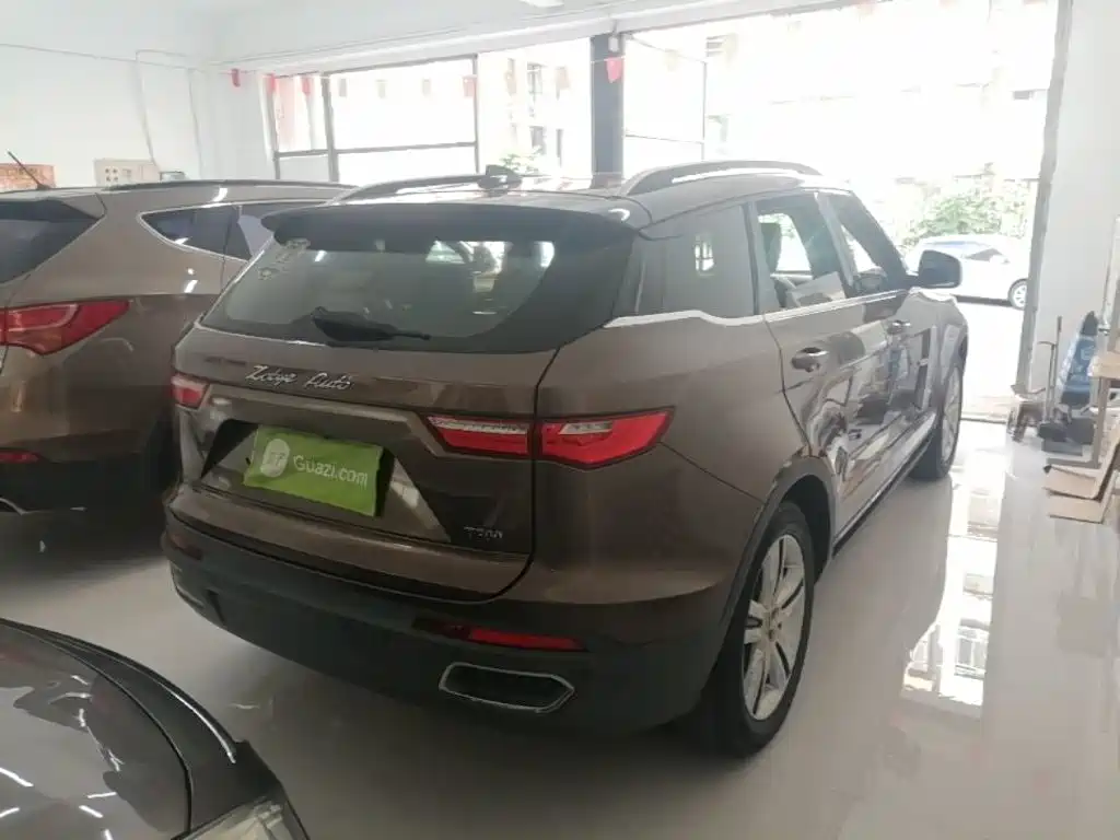 Zotye T700 2019 2017 1.8T DCT Prestige